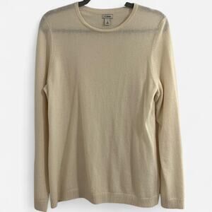L.L.Bean 100% Cashmere Sweater